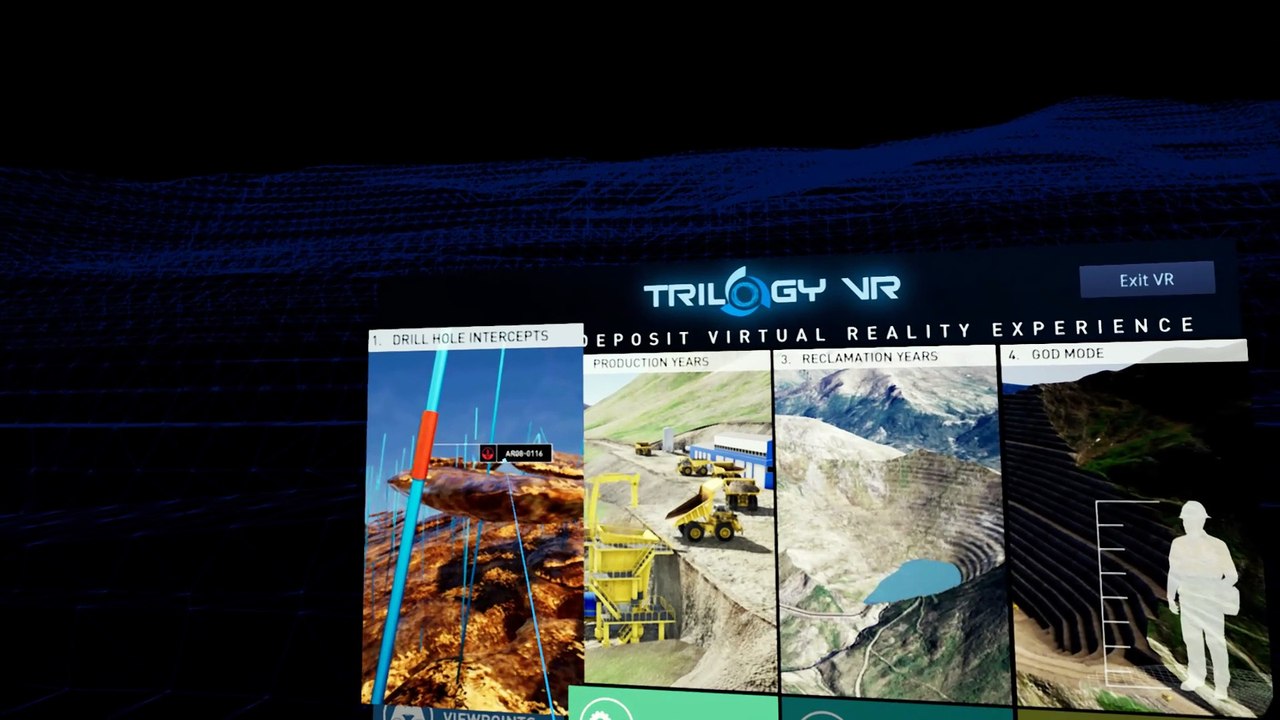 Ore Body and Open Pit Virtual Reality - video Dailymotion