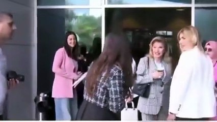 فيديو هالة سرحان تحرج المذيعة اللبنانية على الهواء