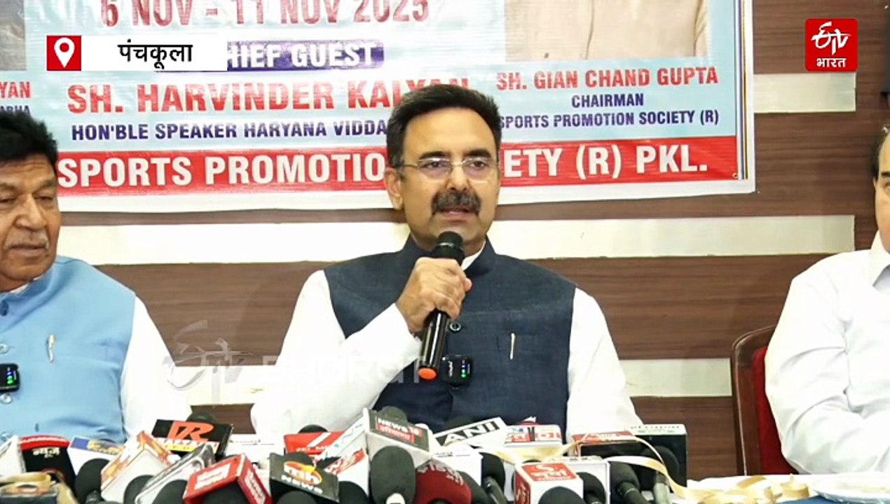 पंचकूला में होगा गली क्रिकेट टूर्नामेंट, 104 टीमों के बीच होंगे मुकाबले, विधानसभा अध्यक्ष ने किया ट्रॉफी का अनावरण