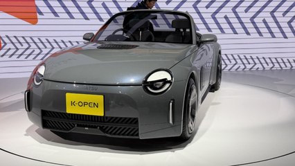 Der nächste Daihatsu Copen? K-Open zeigt die Zukunft des kleinen Sportwagens!