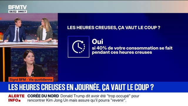 SIGNÉ BFM - Énergie: Les heures creuses en journée valent-elles le coup?