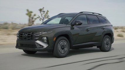 2026 Hyundai Tucson XRT Driving Video