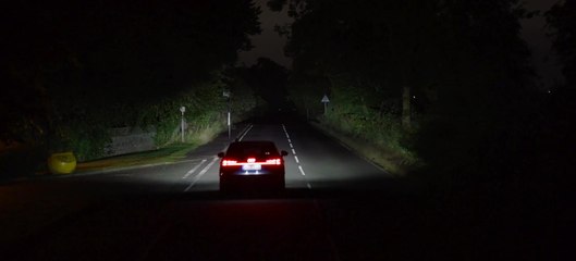 Audi Q3 Digital Matrix LED Headlights - Night Ride