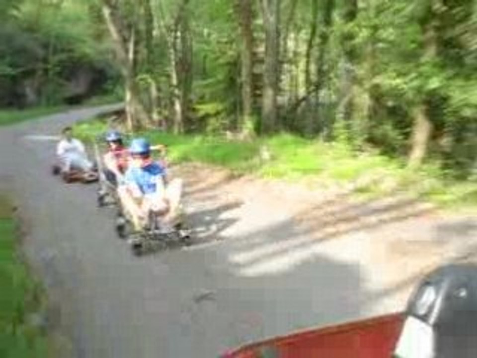 remontée de la team