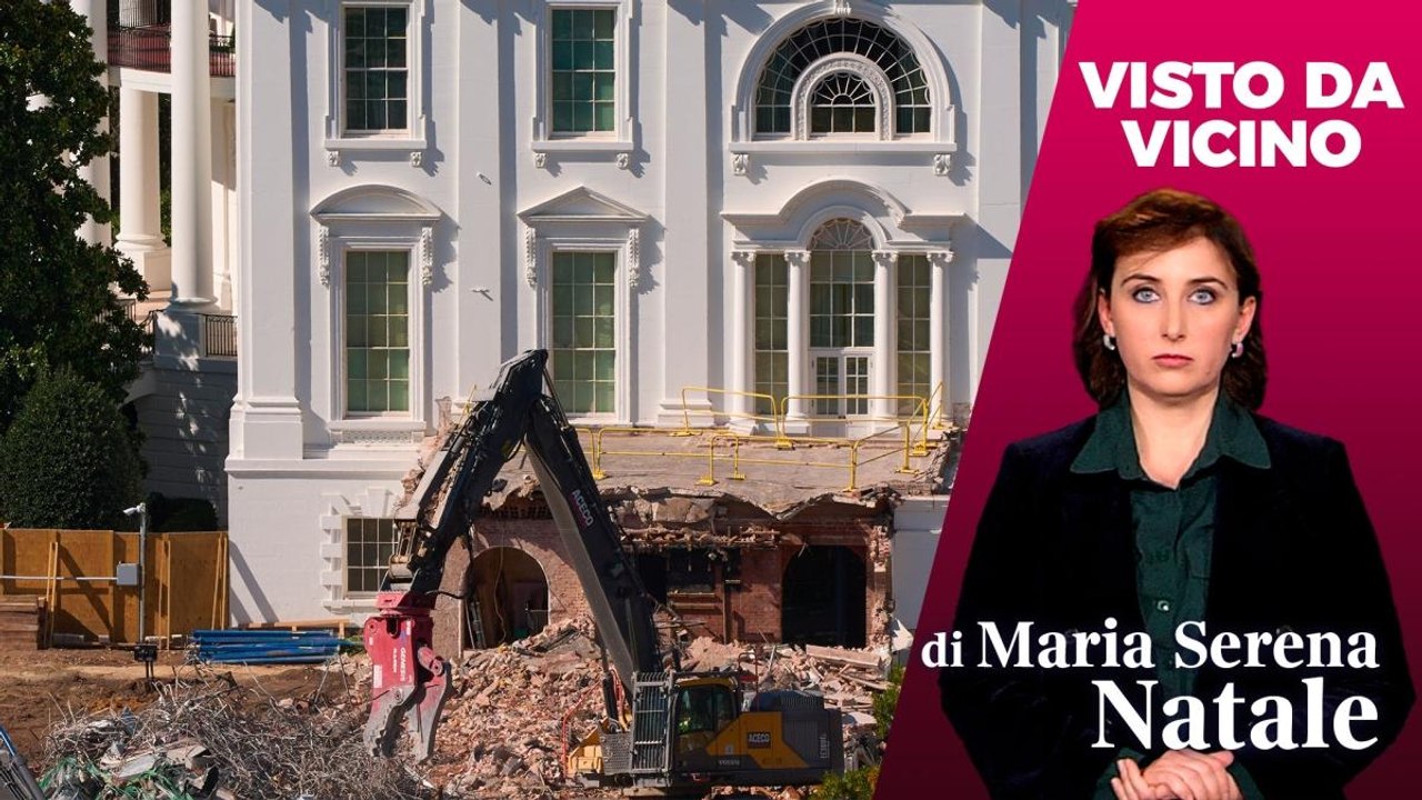 Trump spiana un'ala della Casa Bianca: la mega sala da ballo che fa arrabbiare gli americani