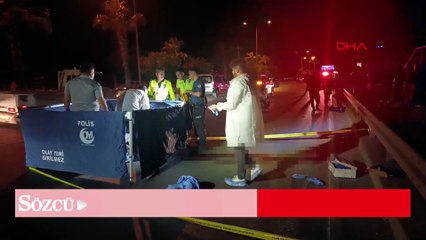 Otomobille çarpışan motosikletli hayatını kaybetti