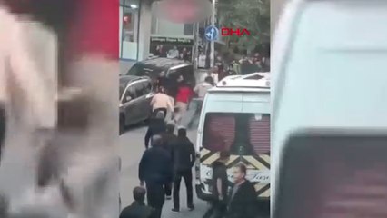 Esenyurt’ta laf atma kavgası