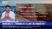 Qu'est-ce que la bronchiolite et comment se protéger?