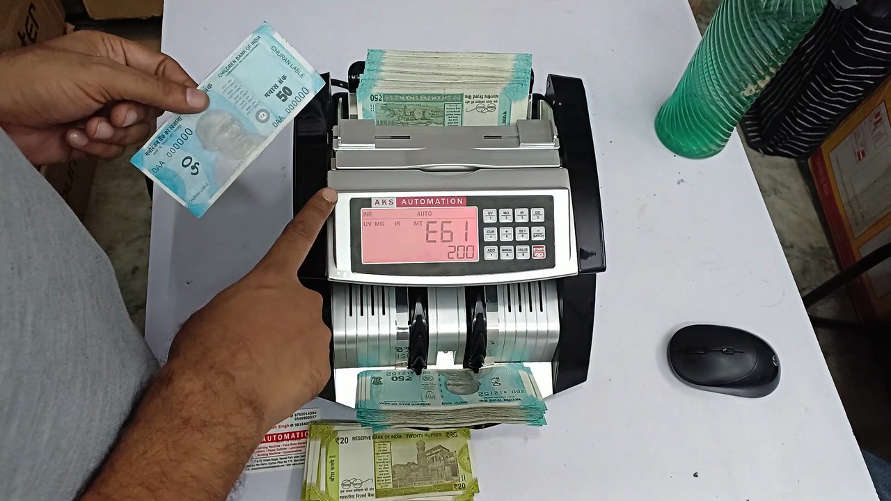Top Cash Counting Machine Suppliers for Jind, Haryana | Best Note Counting Machine Dealers in Delhi 💸