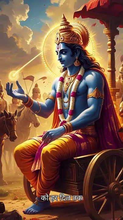 Mission Bhagavad Gita Day 57 | Shloka 2.10 | जब कृष्ण ने अर्जुन को दिया ज्ञान का आरंभ | Hare Krishna Bhakti Vibes