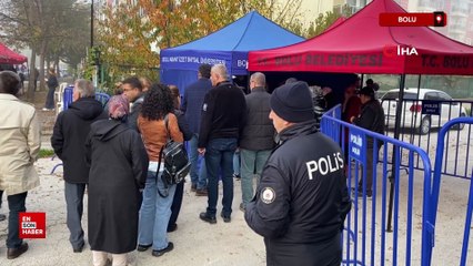 Bolu'da Grand Kartal Otel faciasının üçüncü duruşması devam ediyor