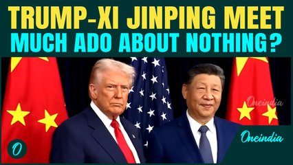 Trump-Xi Meet: A Damp Squib? Trump leaves without a Presser with Xi|Tensions Soar in U.S-China Ties?