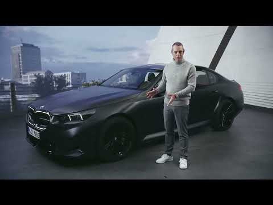 Franciscus Van Meel erklärt den 727 PS starken 2024 BMW M5 (G90) | alle Details, Funktion etc.