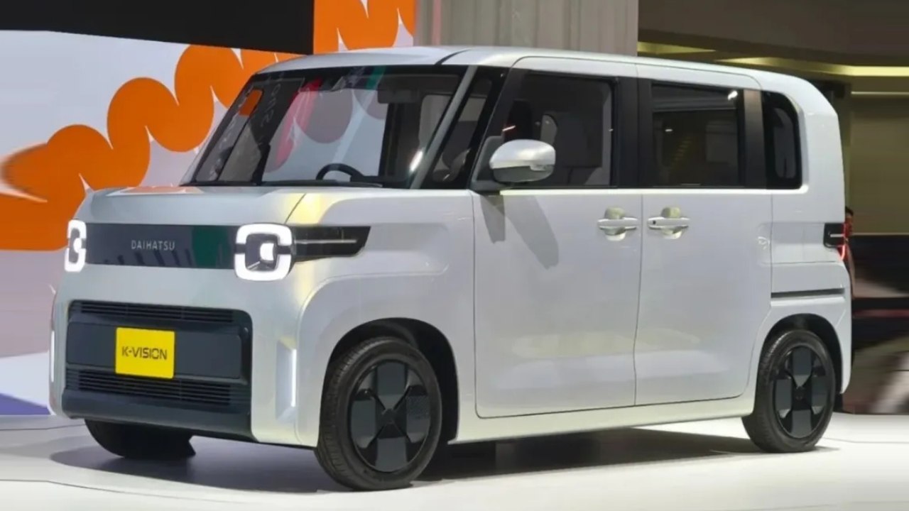 Daihatsu 4. K‑VISION – Kompakter Hybrid mit starkem Konzept vorgestellt
