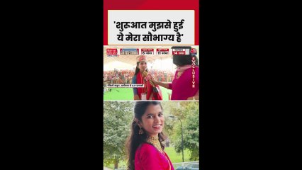 टिकट मिलने और PM मोदी पर क्या बोलीं मैथिली?