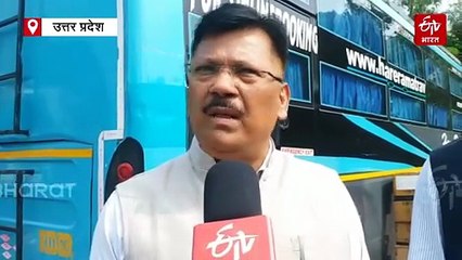 लखनऊ में ऑल इंडिया टूरिस्ट बसों की सुरक्षा जांच; मानक के विपरीत चल रही बसों पर होगा एक्शन