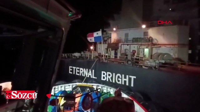 Çanakkale Boğazı'nda gemi arızası