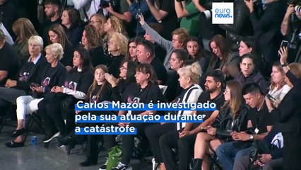 DANA: Felipe VI preside ao funeral de Estado para homenagear vítimas da tragédia