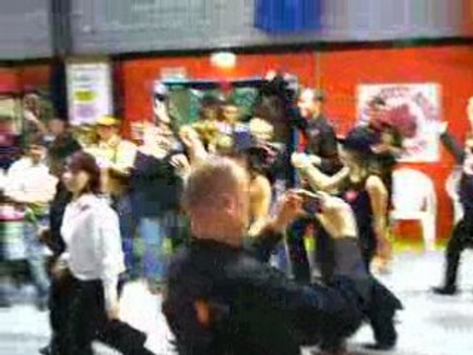 Le défilé des danseurs