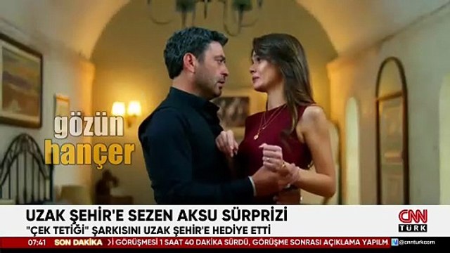 Uzak Şehir'e Sezen Aksu sürprizi: Çek Tetiği