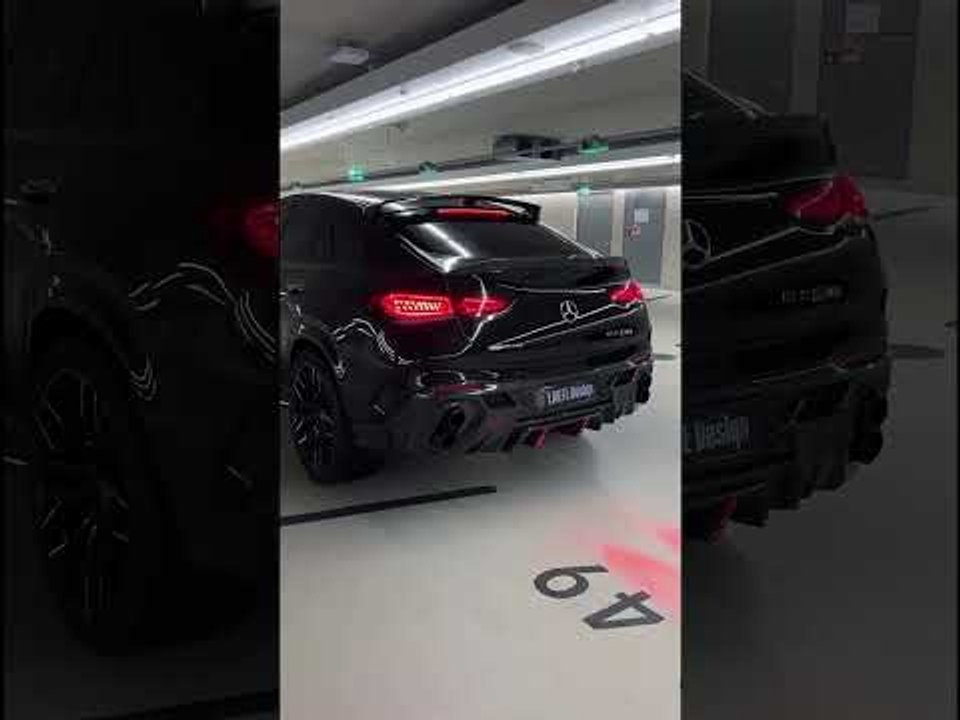 BORDO or BLACK | Mercedes GLE Coupé AMG 53 von LARTE Design