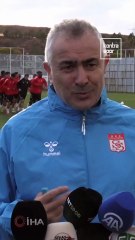 Mehmet Altıparmak: Öncelikle hedefimiz play-off potası