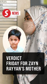 Zayn Rayyan neglect trial: Mother of autistic child to know fate on Oct 31