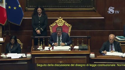 Balboni - Intervento in Senato (29.10.25)
