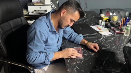 Kaza yapıp yanan motosikletin sürücüsünü alevlerden çekip aldı, 'Kahramanlık değil, insanlık görevi" dedi