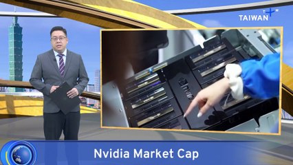 Nvidia Becomes First Public Company Worth Over US$5 Trillion