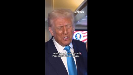 Trump reconnaît qu'il ne se représentera sans doute pas