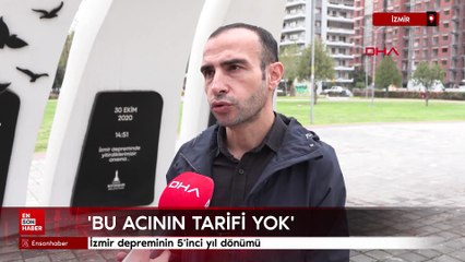İzmir depreminin 5'inci yıl dönümü: Acımız hala taze