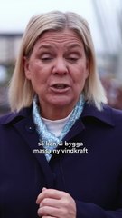 Magdalena Andersson - Sverige behöver en bred energiöverenskommelse för fler jobb och billig el..(29.10.25)