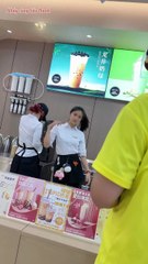 14. Bắt quả tang shipper lén nhìn Tiểu Thanh quẩy cực sung 👀 #shorts