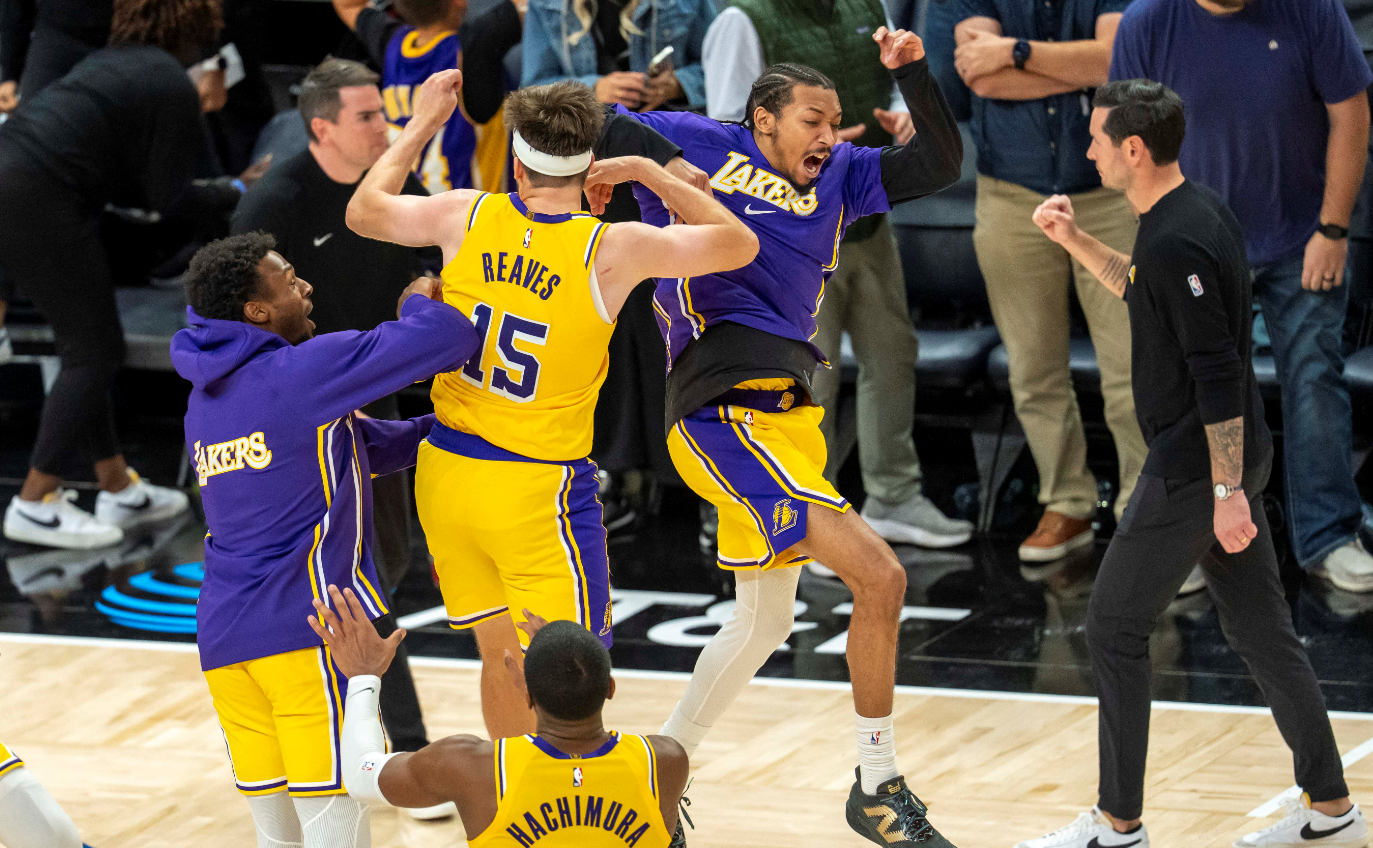 NBA : Reaves et les Lakers au buzzer contre Minnesota