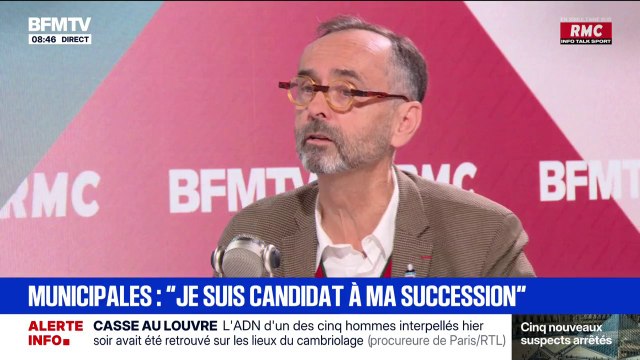 Municipales 2026: Je suis candidat à ma succession , affirme Robert Ménard, maire de Béziers