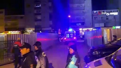 Gebze'de 4 kişinin can verdiği enkazdan kahreden kare