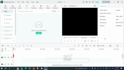 how to make your settings dark mode in Filmora