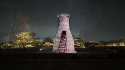 [영상] 화려한 빛으로 물든 경주의 밤 / YTN