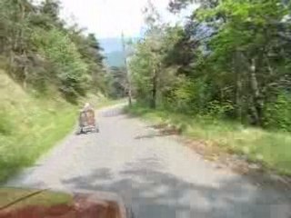 descente de toute la team