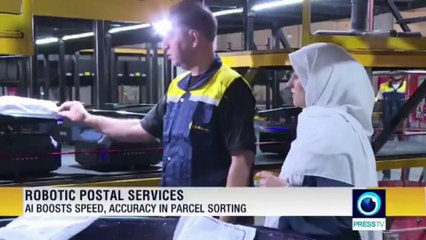 🇮🇷🤖 Iran has developed third-generation robots for its postal services!