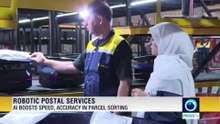 🇮🇷🤖 Iran has developed third-generation robots for its postal services!