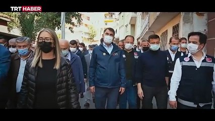 Bakan Kurum'dan İzmir depreminin yıl dönümü paylaşımı