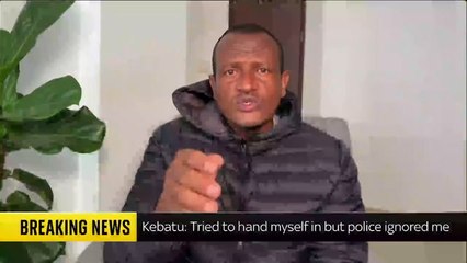 Migrant sex offender claims he tried to hand himself in to police before arrest