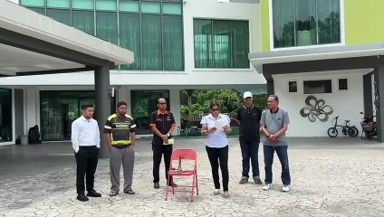 Datuk Seri Vida auction