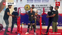दिल्ली पुलिस की महिला कांस्टेबल सोनिका यादव ने 7 महीने की प्रेगनेंसी में उठाया 145 किलो वजन, जीता ब्रॉन्ज मेडल