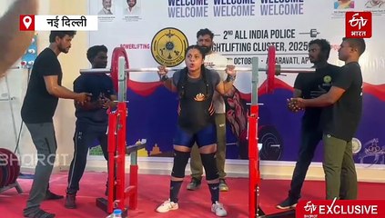 दिल्ली पुलिस की महिला कांस्टेबल सोनिका यादव ने 7 महीने की प्रेगनेंसी में उठाया 145 किलो वजन, जीता ब्रॉन्ज मेडल