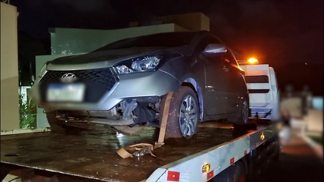 PM detém suspeito e recupera HB20 furtado em Cascavel