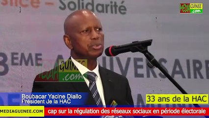 33 ans de la HAC : cap sur la régulation des réseaux sociaux en période électorale
