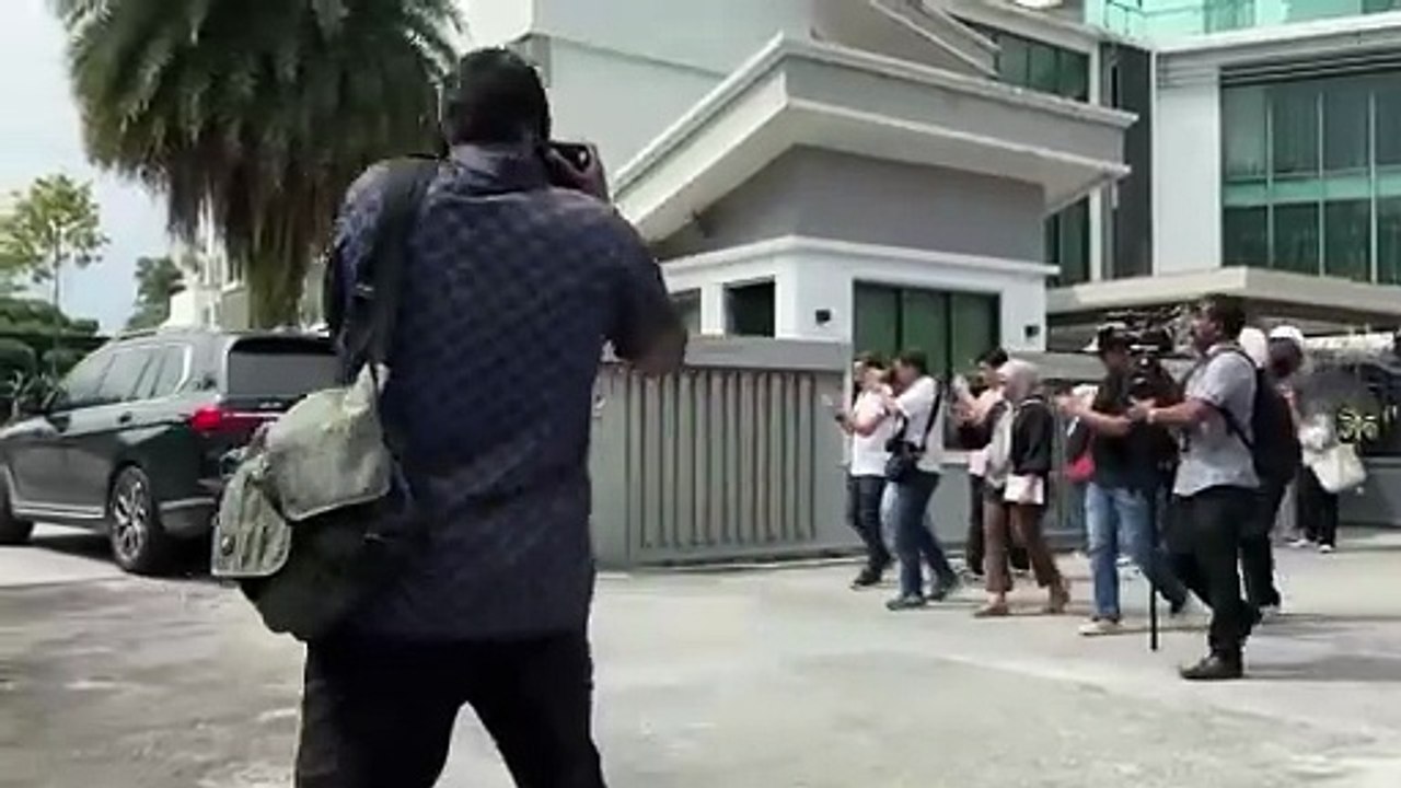 BMW X5 from Datuk Seri Vida auction